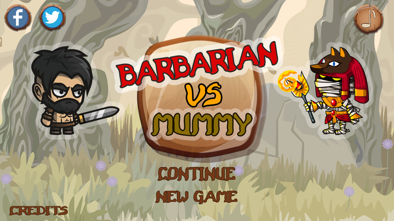 Barbarian VS Mummy
