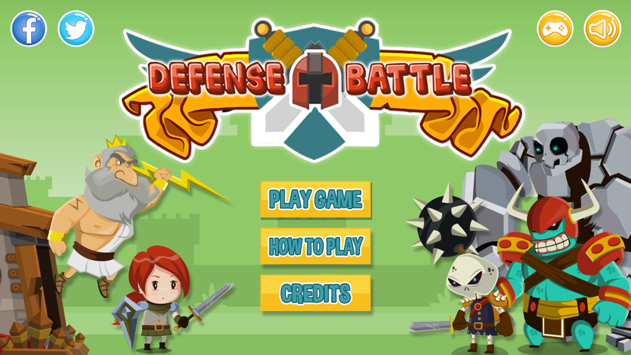 Defense Battle