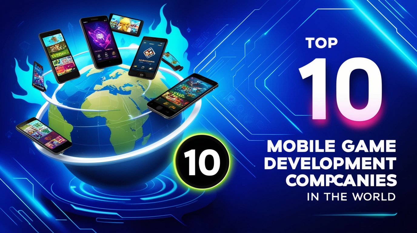 You are currently viewing Top 10 Mobile Game Development Companies in the World