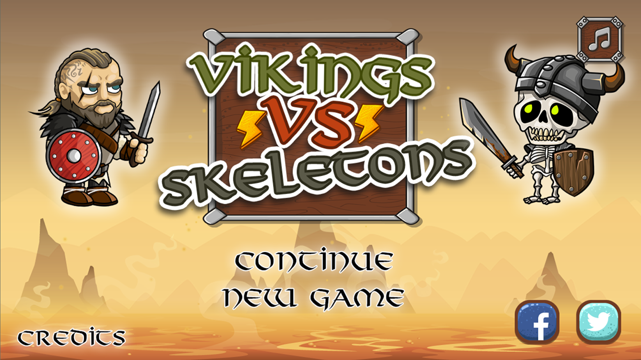 Vikings VS Skeletons