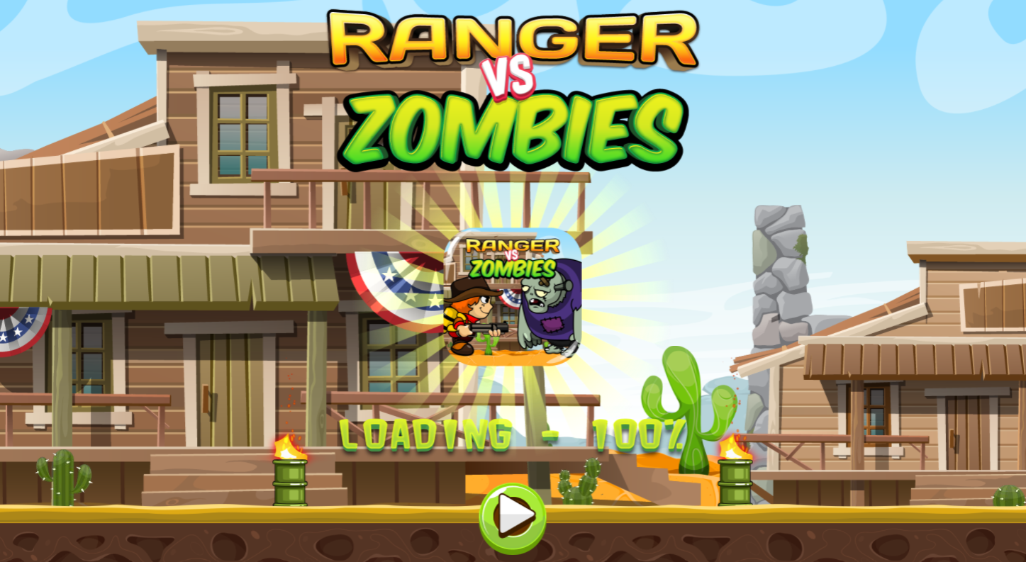 Ranger Vs Zombies