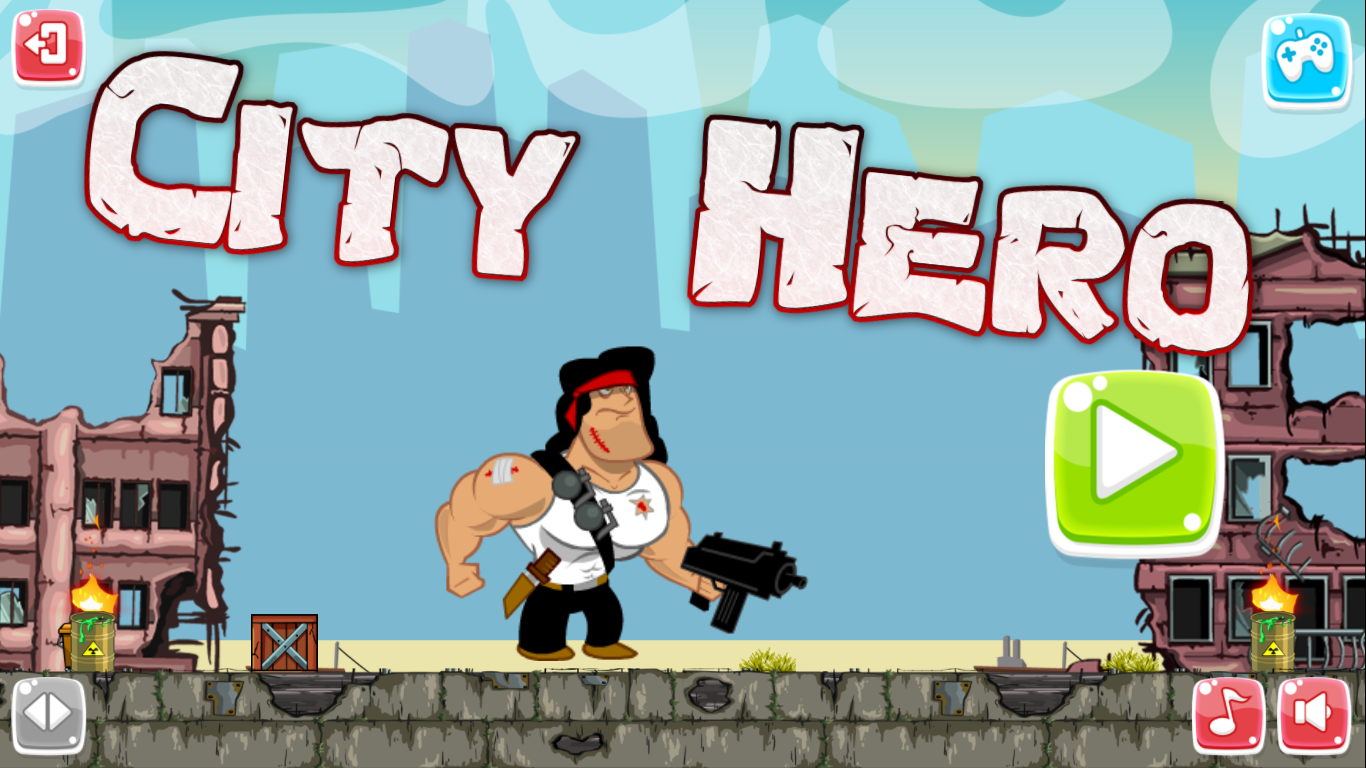 City hero