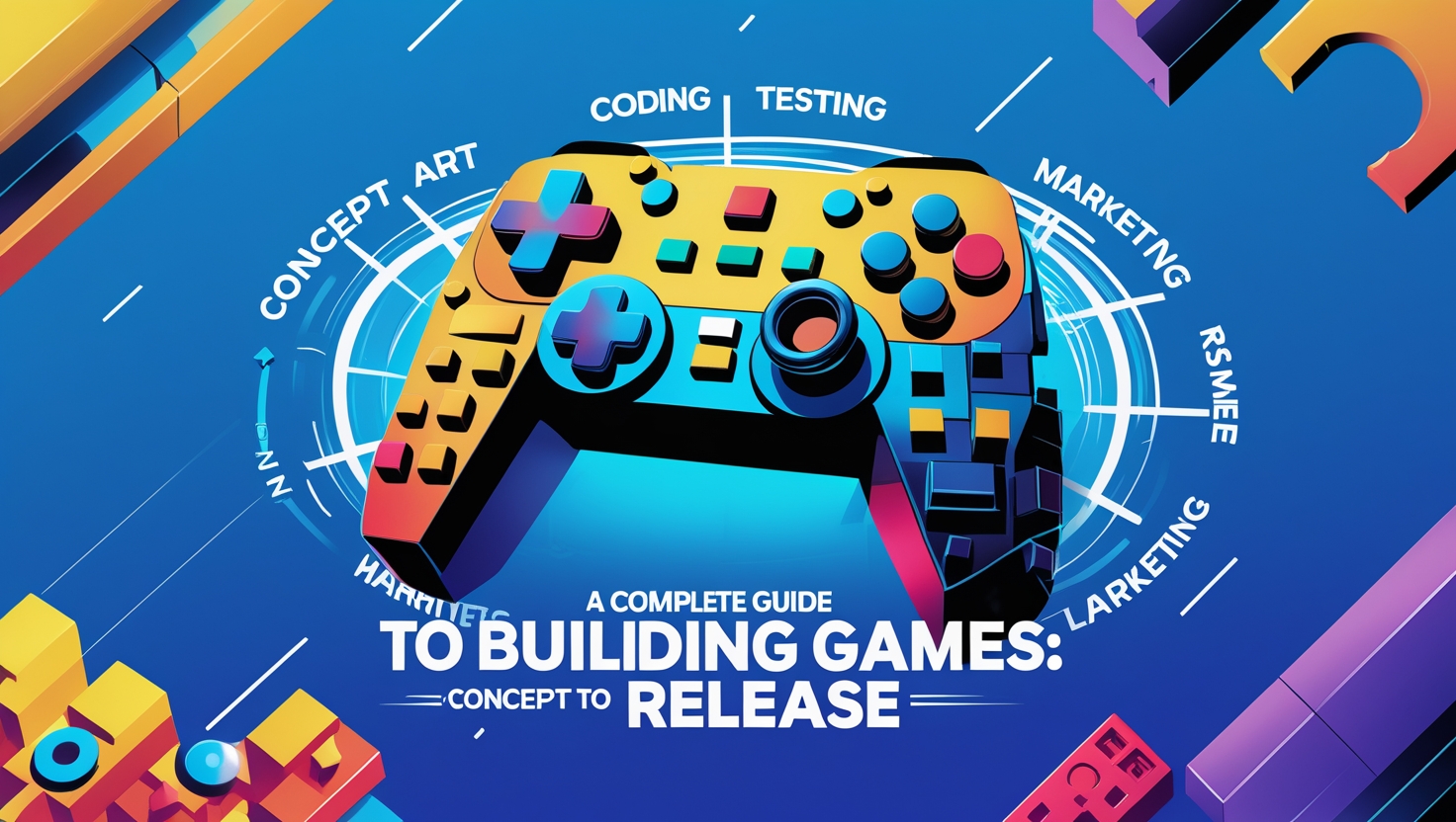 Read more about the article A Complete Guide to Building Games: Concept to Release