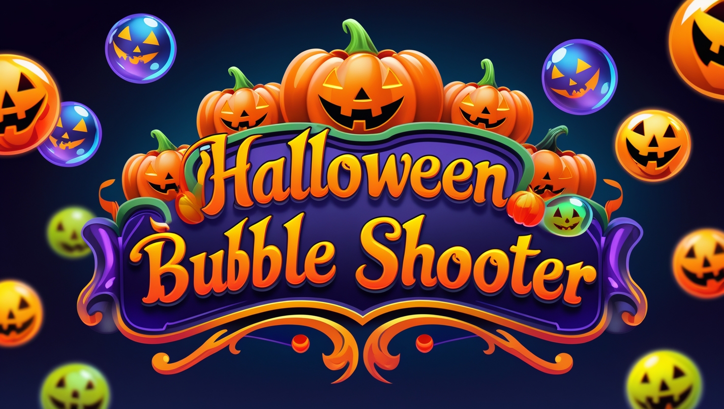 Halloween Bubble Shooter