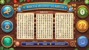 Math Word Search