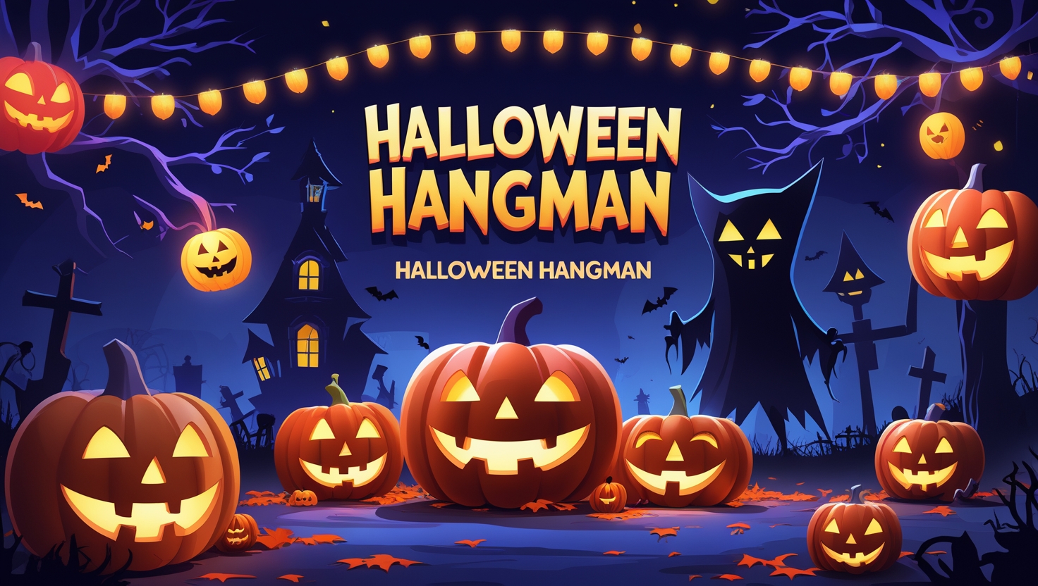 Halloween Hangman
