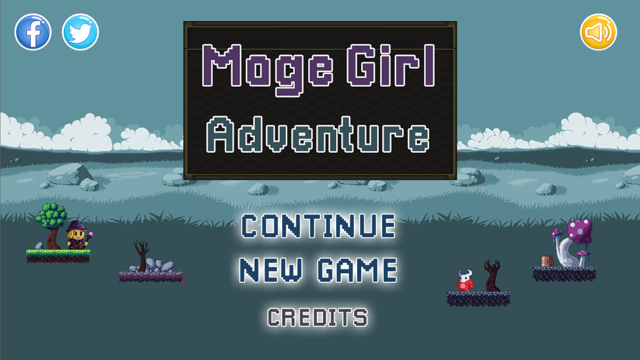 Mage Girl Adventure