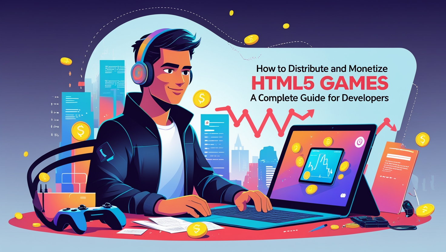 You are currently viewing How to Distribute and Monetize HTML5 Games: A Complete Guide for Developers