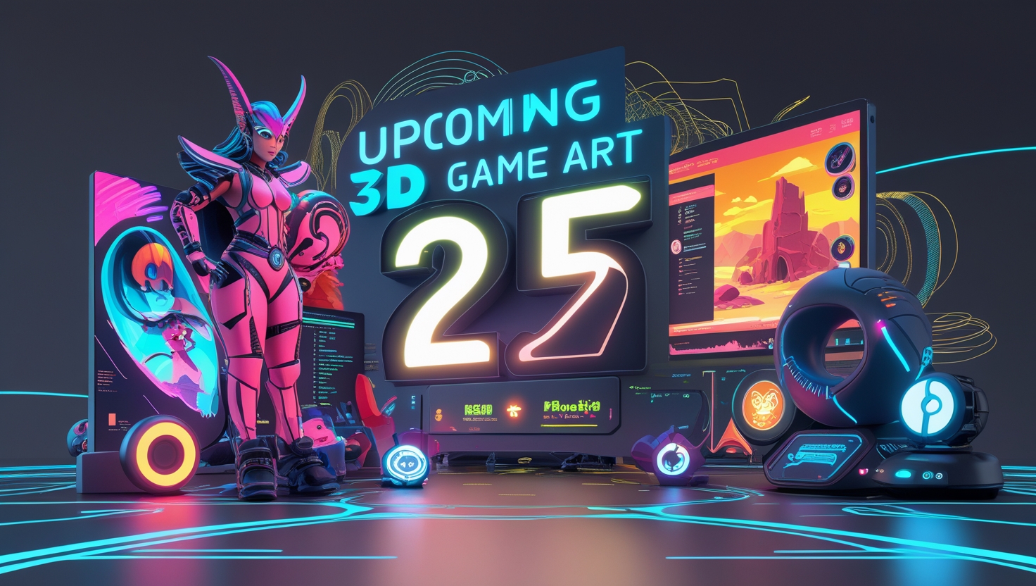 You are currently viewing Upcoming 3D Game Art Trends for 2025
